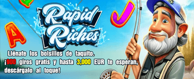 Tu suerte empieza aquí