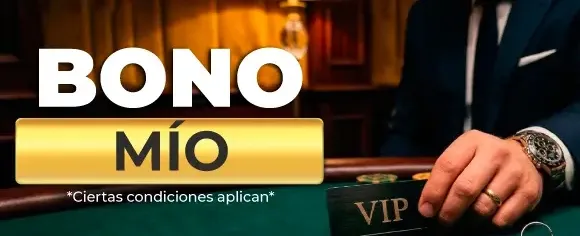 Bono de Bienvenida Gold Spin promotion